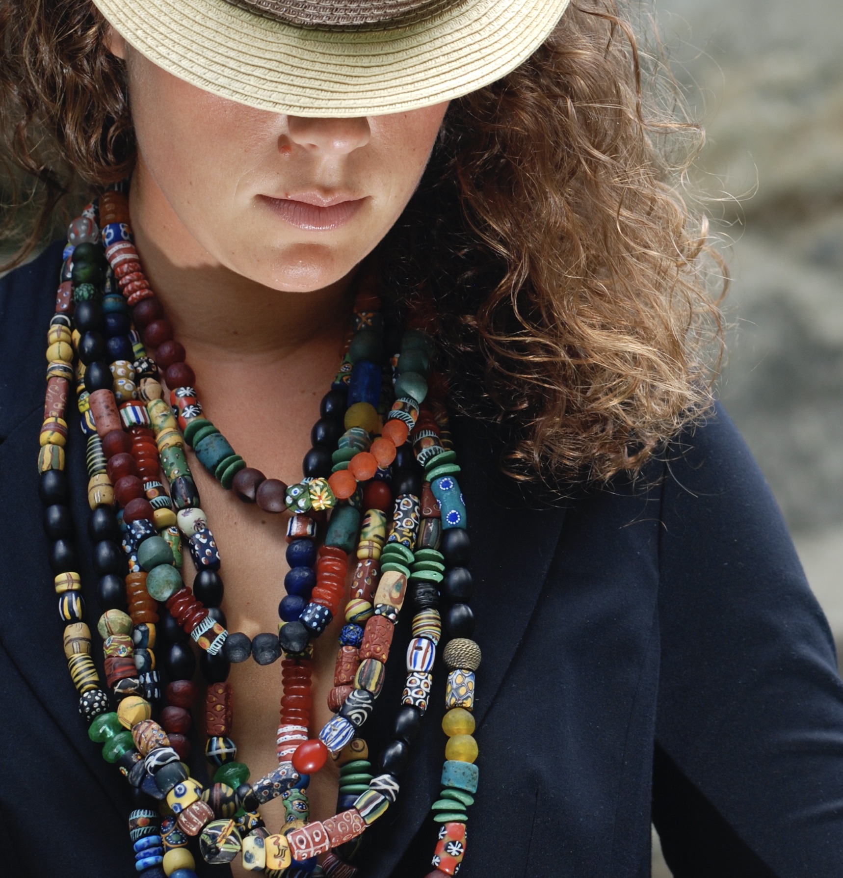 Funky Frog's Ralph Necklace