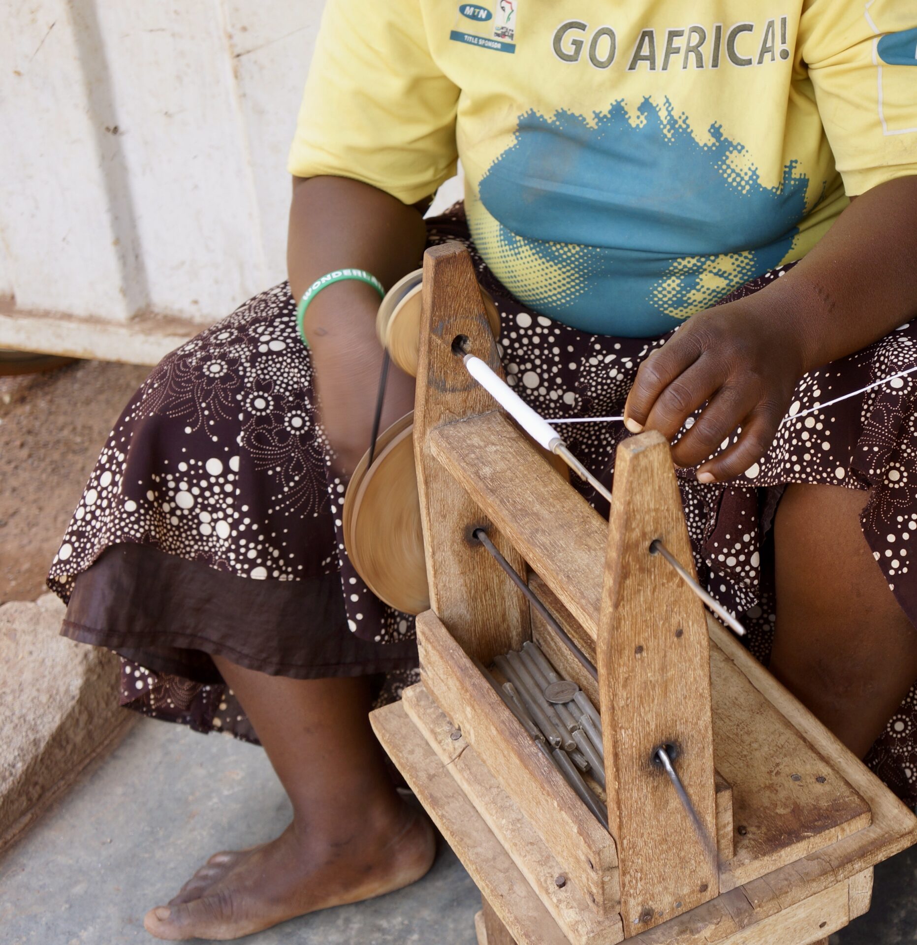 Lady Weavers. Ghana