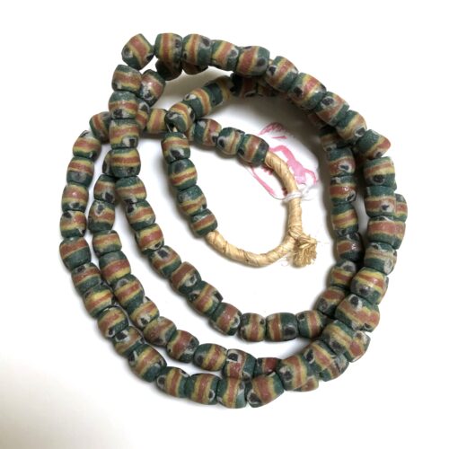 Sandcast Recycled Glass Beads