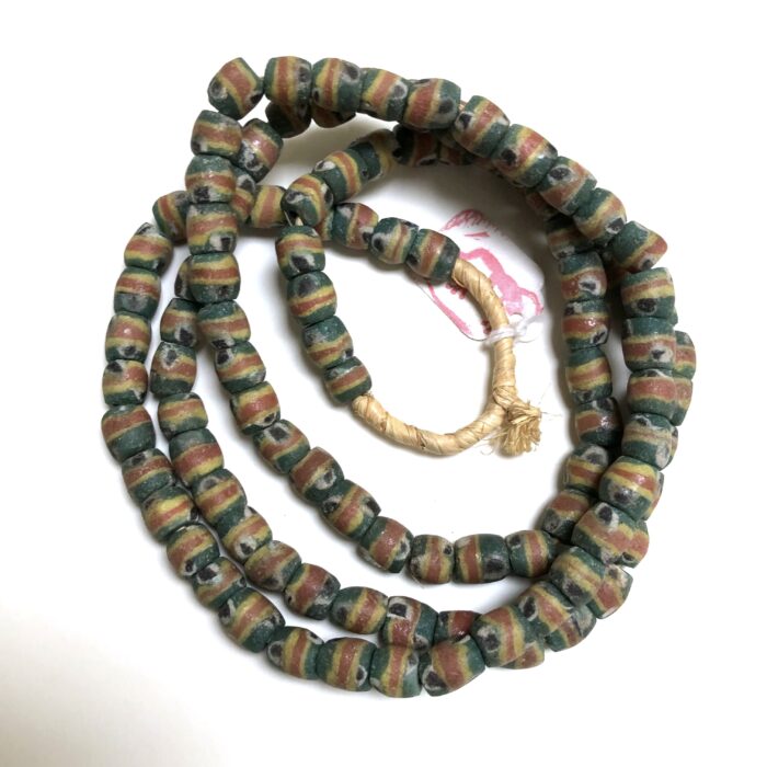 Sandcast Recycled Glass Beads