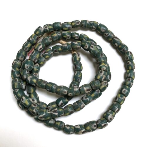 Sandcast Recycled Glass Beads