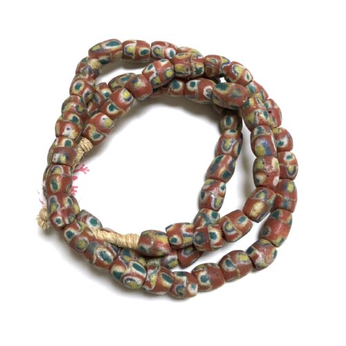 Sandcast Recycled Glass Beads
