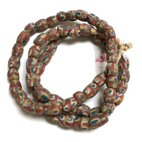 Sandcast Recycled Glass Beads