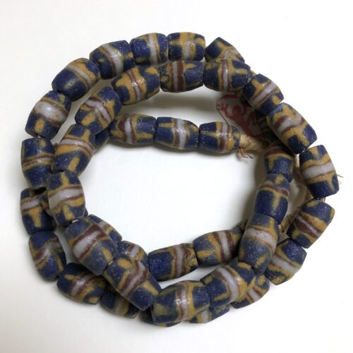 Sandcast Recycled Glass Beads