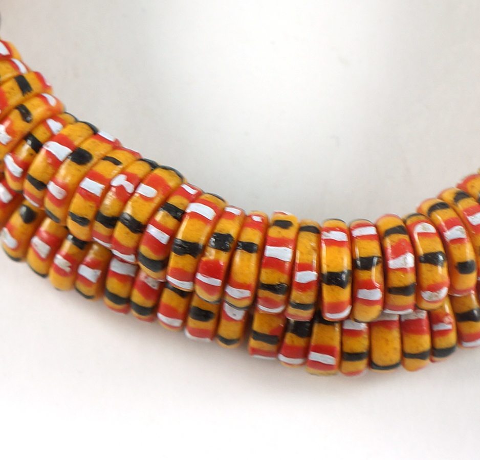 Handpainted Recycled Glass Beads - Image 4