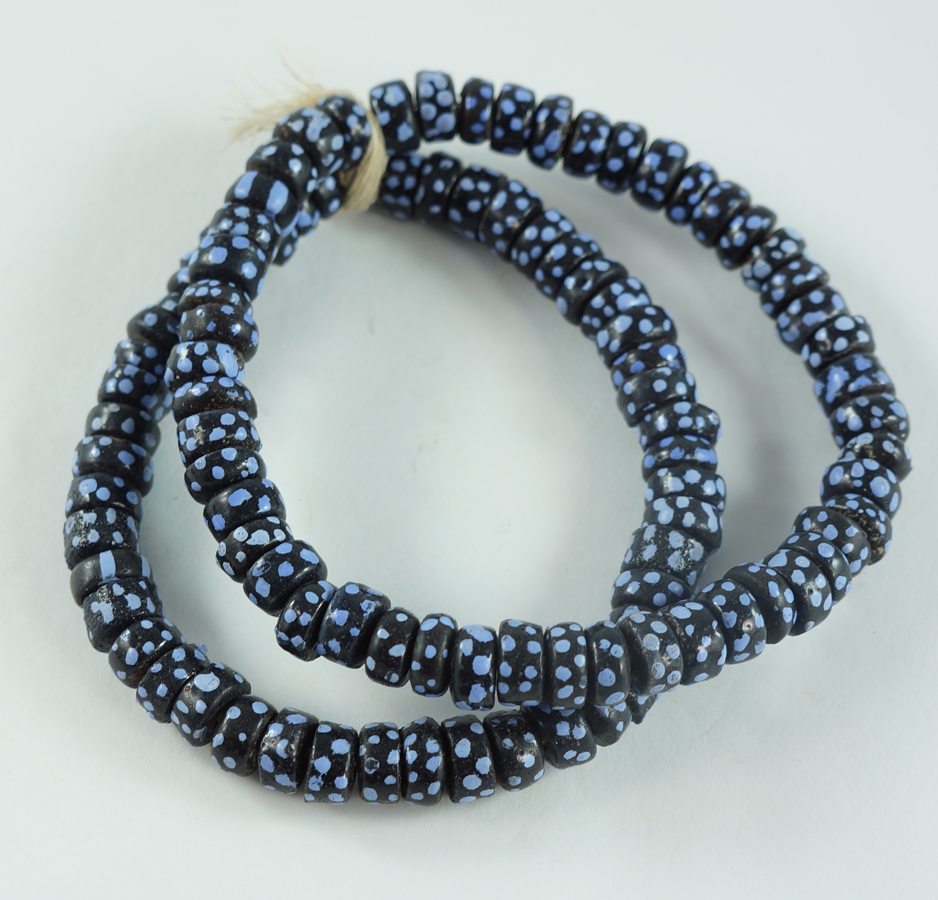 Handpainted Recycled Glass Beads - Image 3