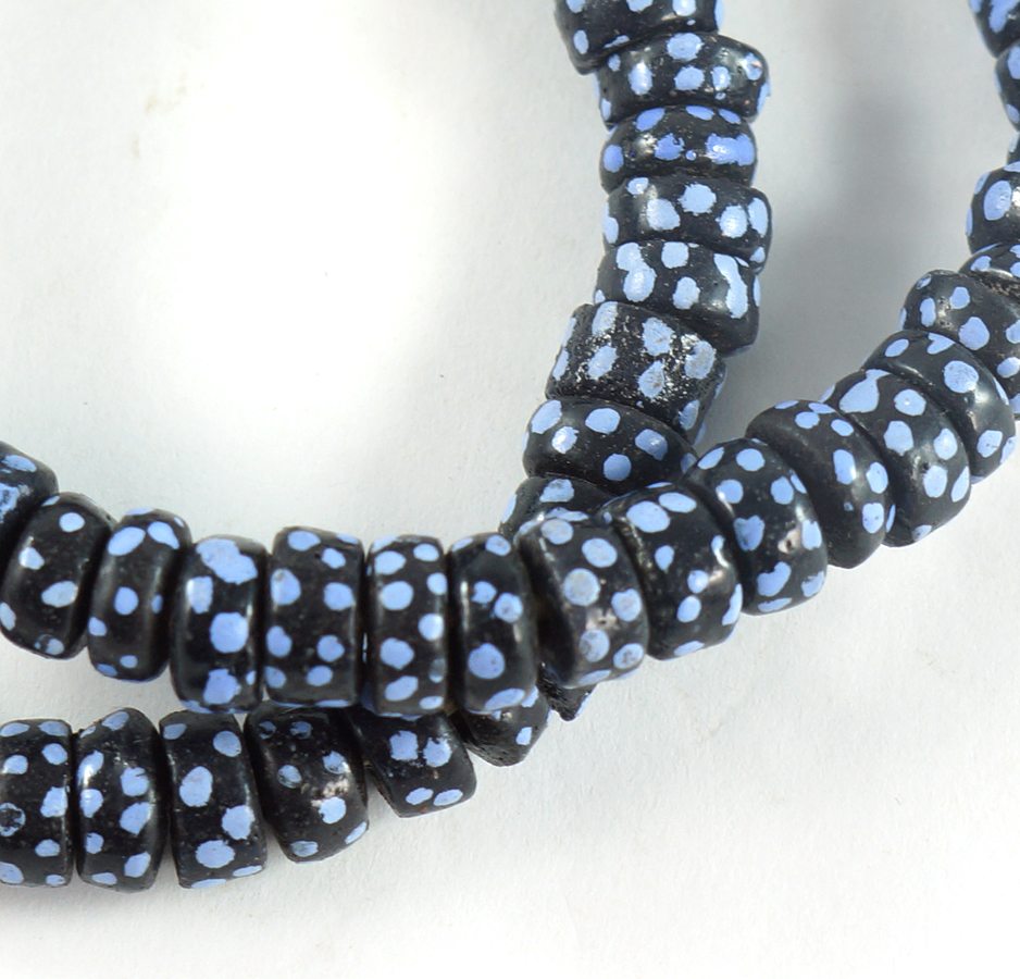 Handpainted Recycled Glass Beads - Image 4