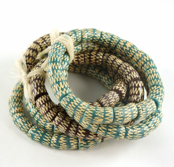 Handpainted Recycled Glass Beads - Image 4