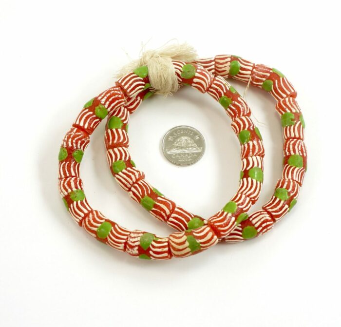 Handpainted Recycled Glass - Image 2