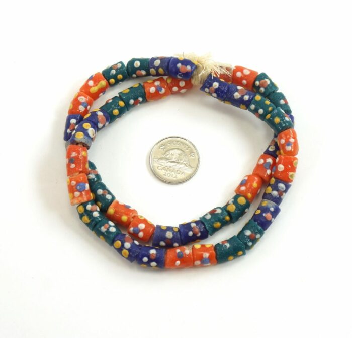 Handpainted Recycled Glass - Image 2