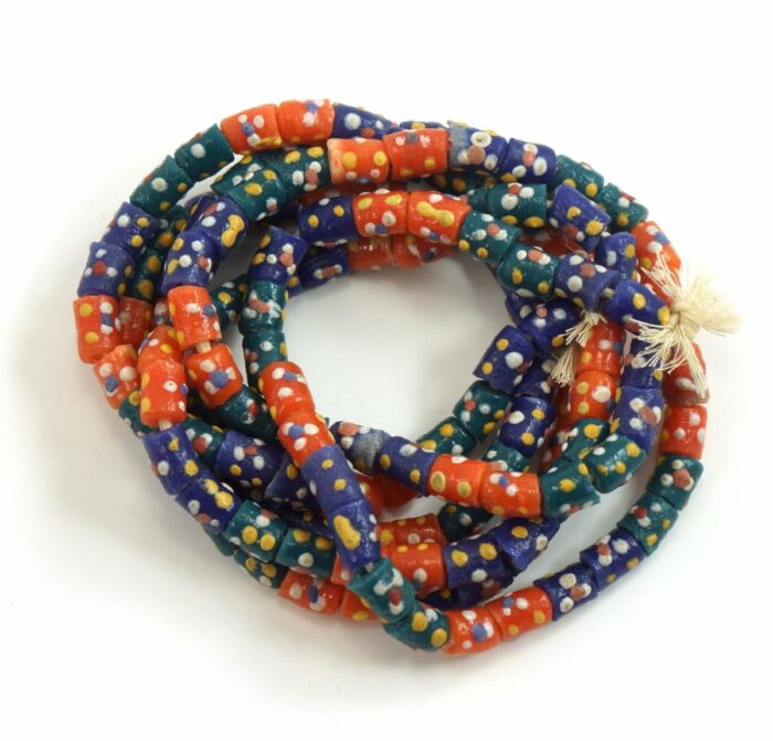 Handpainted Recycled Glass