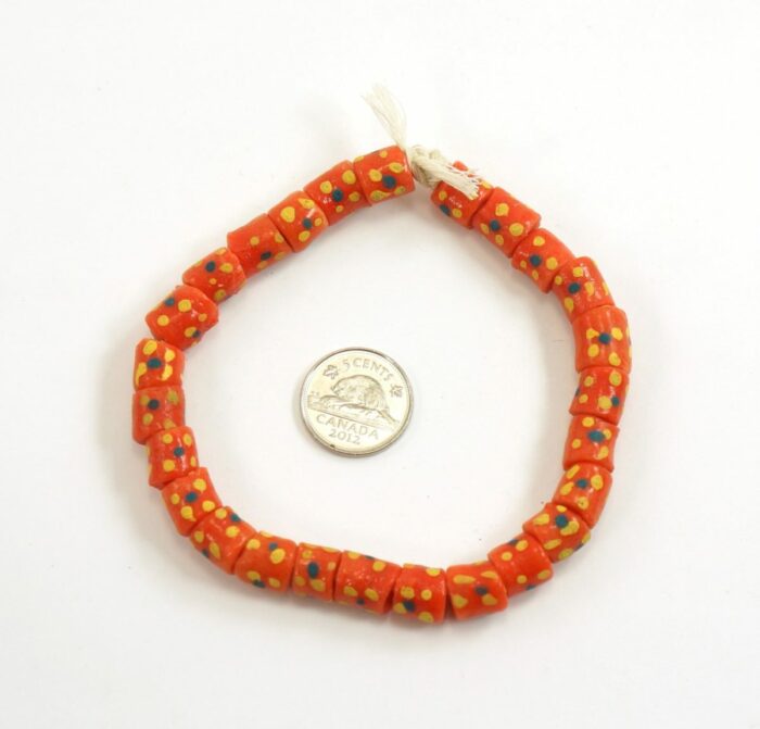 Handpainted Recycled Glass - Image 2