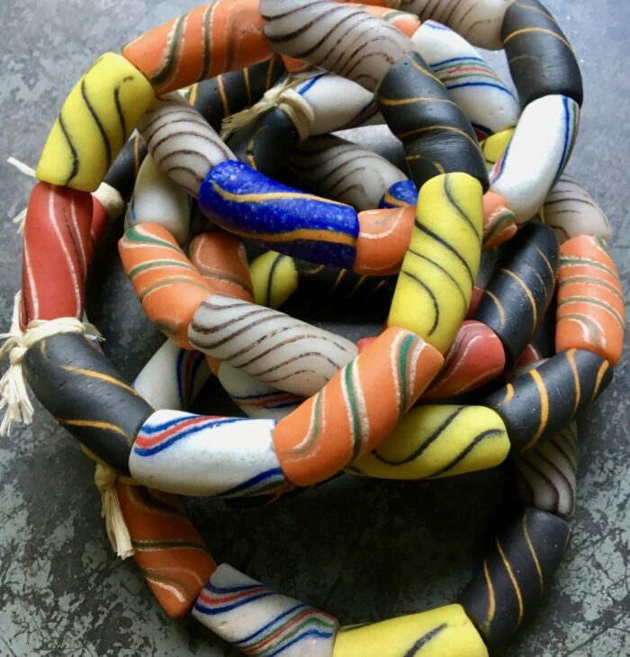 Large Sandcast Recycled Glass