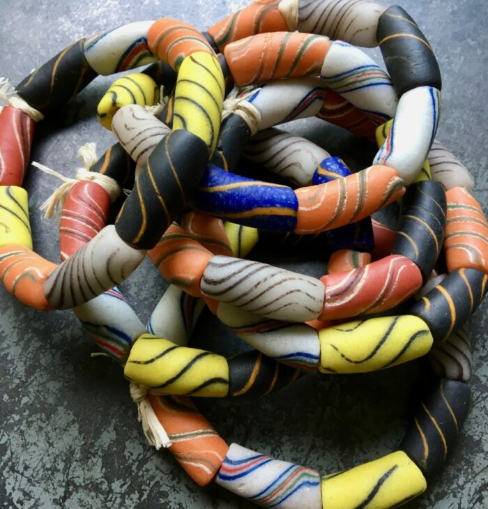 Large Sandcast Recycled Glass - Image 2