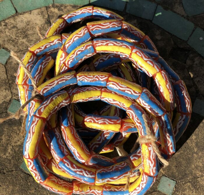 Handpainted Recycled Glass - Image 4