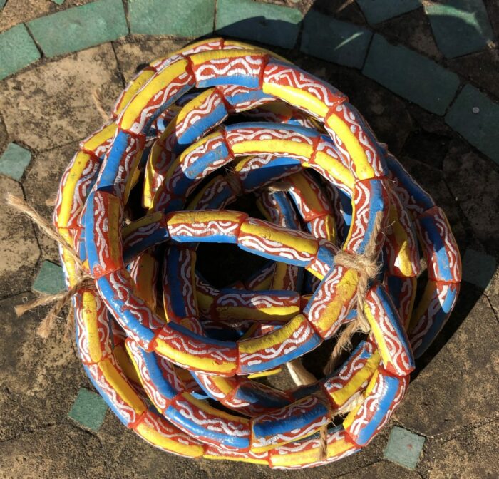Handpainted Recycled Glass - Image 3