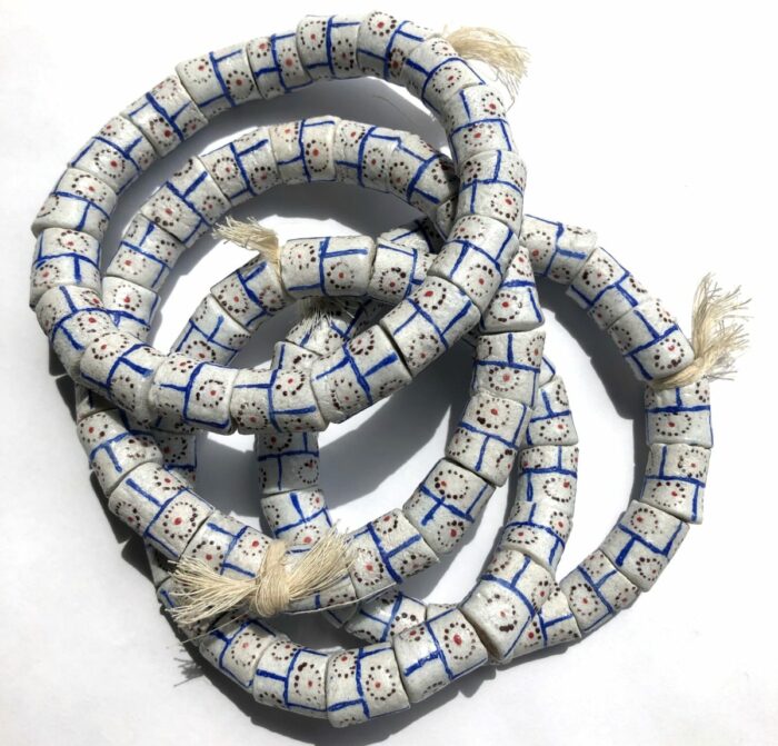 Handpainted Recycled Glass