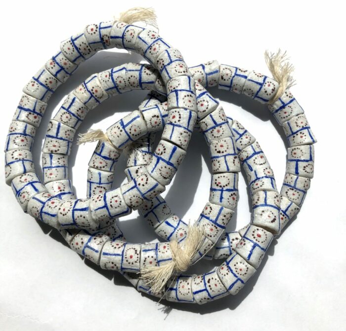 Handpainted Recycled Glass - Image 2