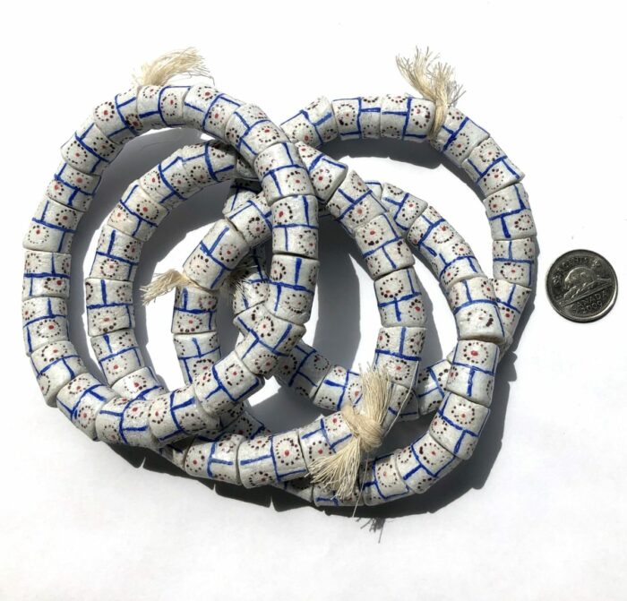 Handpainted Recycled Glass - Image 4