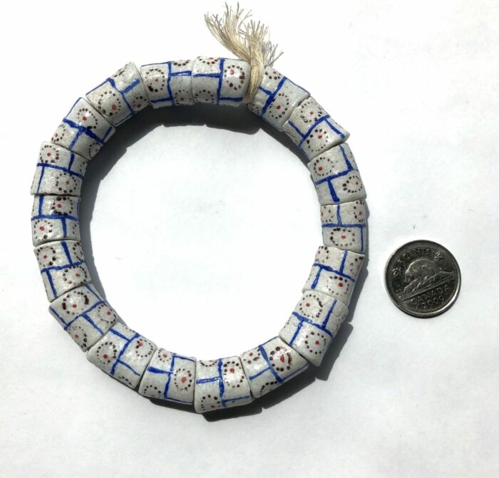 Handpainted Recycled Glass - Image 3