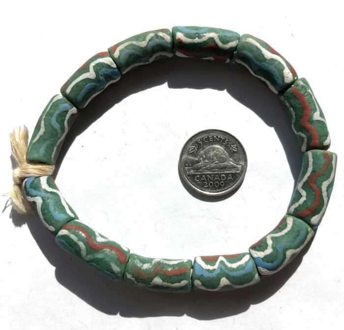 Handpainted Recycled Glass - Image 2