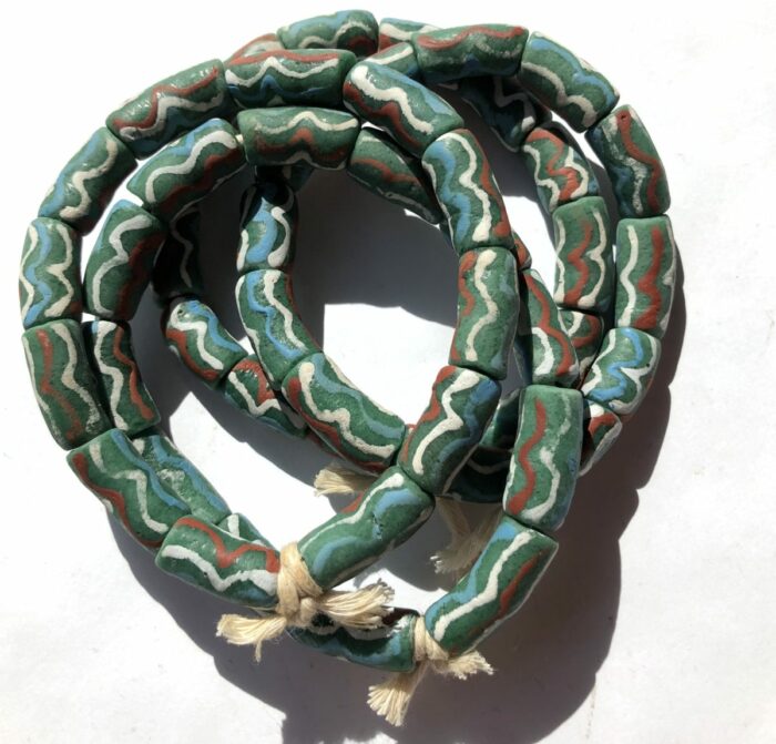 Handpainted Recycled Glass