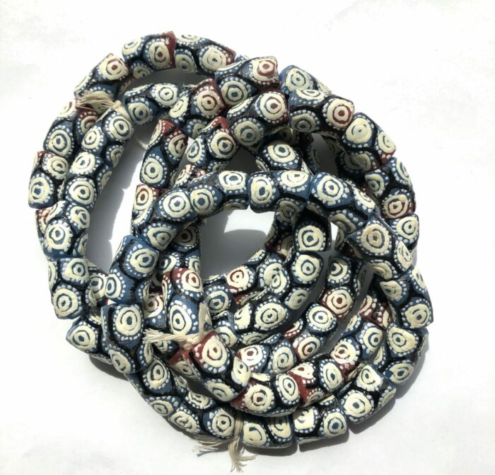 Handpainted Recycled Glass