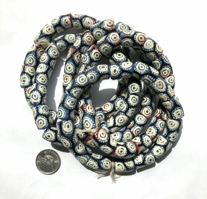 Handpainted Recycled Glass - Image 3