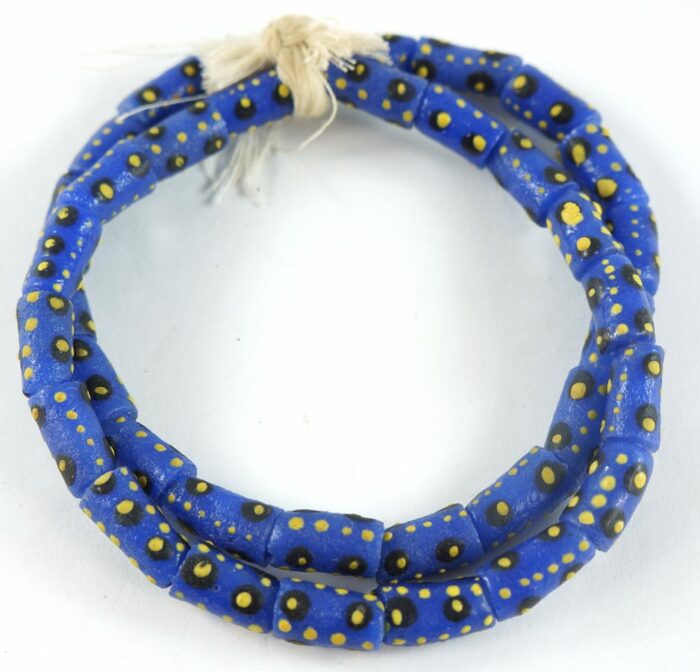 Handpainted Recycled Glass Beads - Image 3