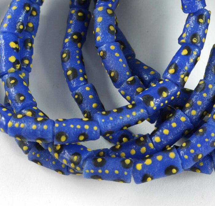 Handpainted Recycled Glass Beads - Image 2
