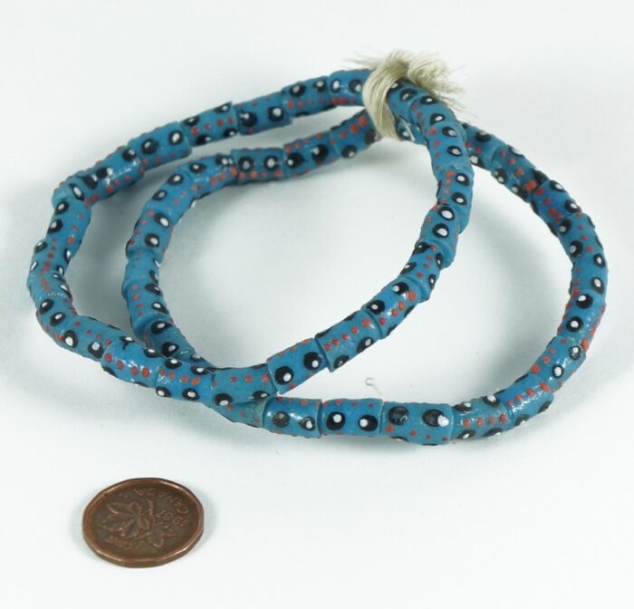 Handpainted Recycled Glass Beads - Image 3