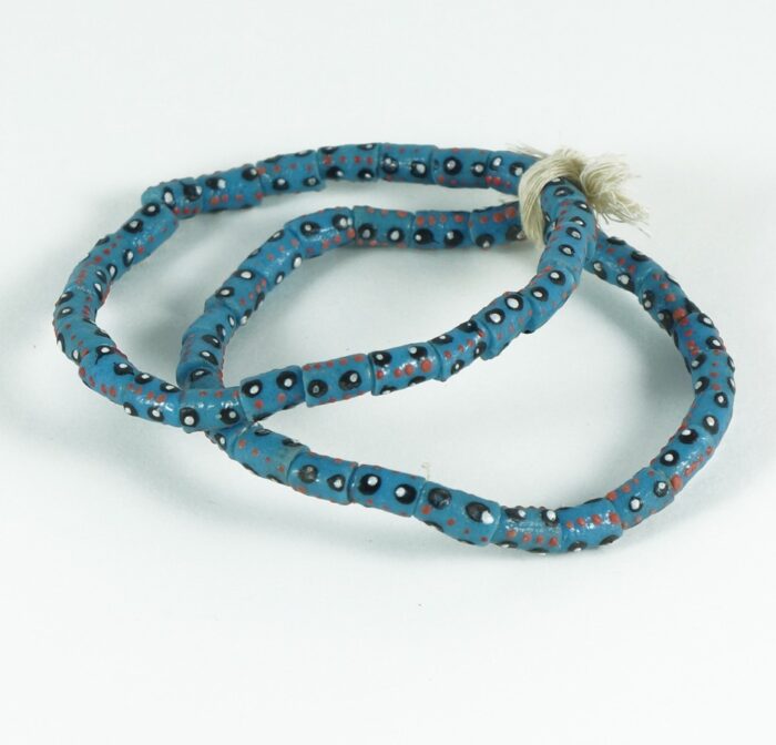 Handpainted Recycled Glass Beads