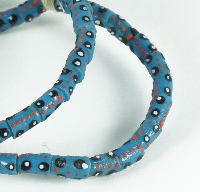 Handpainted Recycled Glass Beads - Image 2