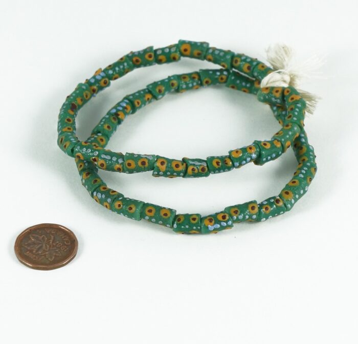 Handpainted Recycled Glass Beads - Image 3