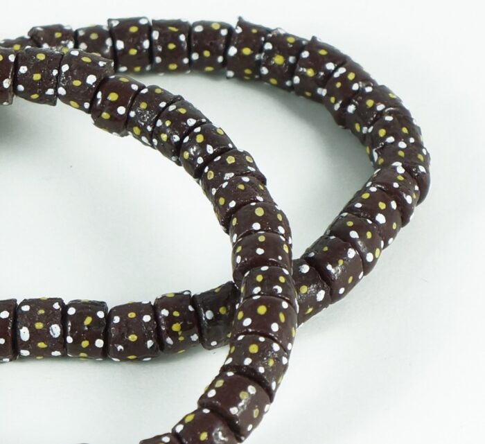 Handpainted Recycled Glass Beads - Image 2