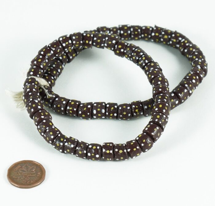 Handpainted Recycled Glass Beads - Image 3