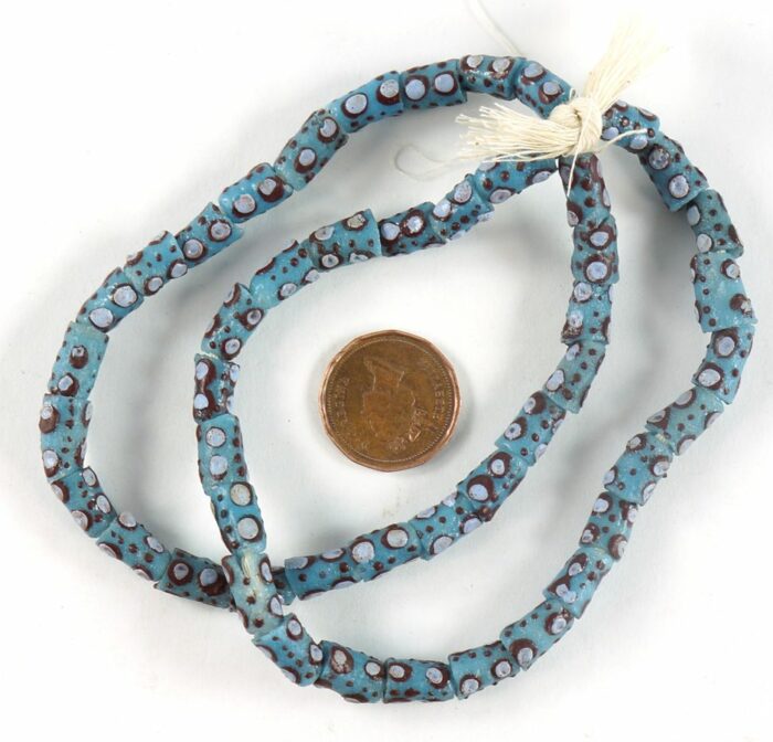 Handpainted Recycled Glass Beads - Image 3