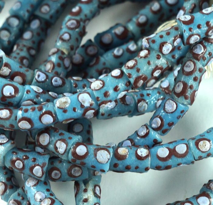 Handpainted Recycled Glass Beads - Image 2