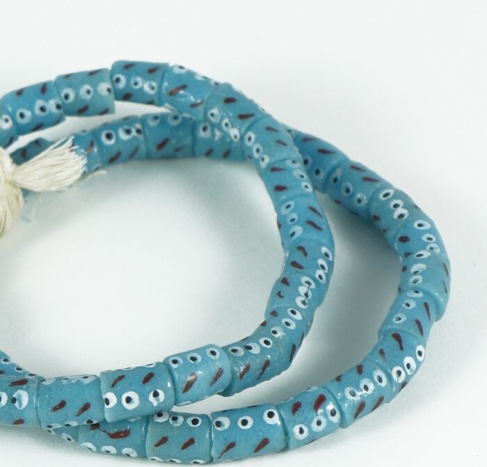 Handpainted Recycled Glass Beads - Image 2