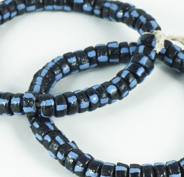 Handpainted Recycled Glass Beads - Image 2