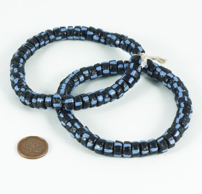 Handpainted Recycled Glass Beads - Image 3