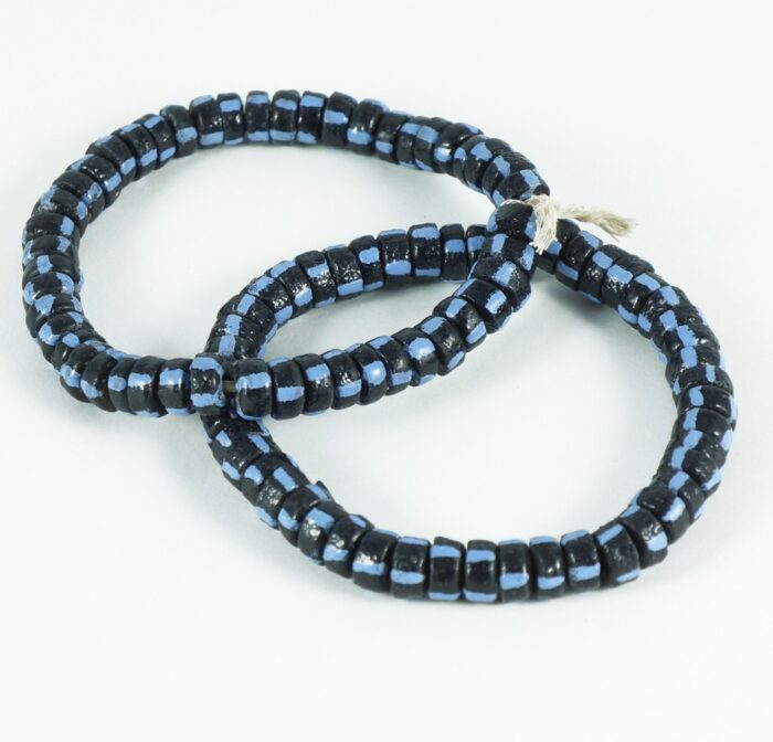 Handpainted Recycled Glass Beads