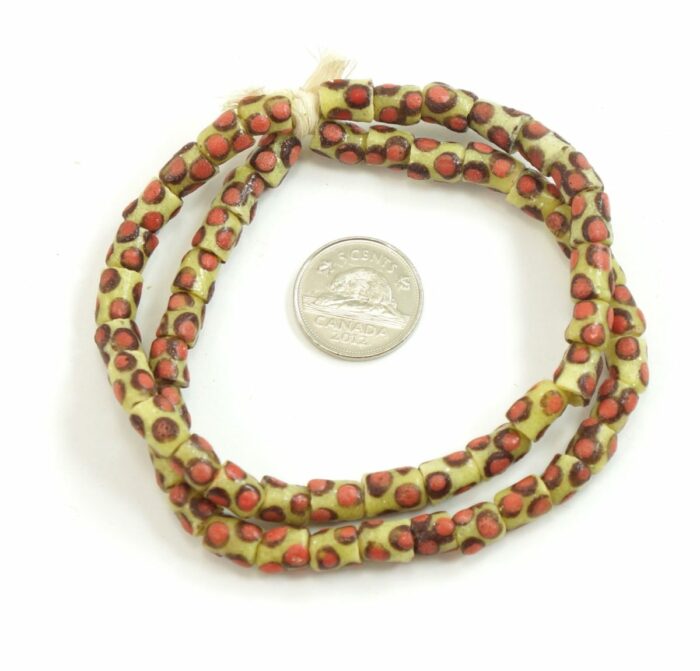 Tiny Handpainted Recycled Glass - Image 2