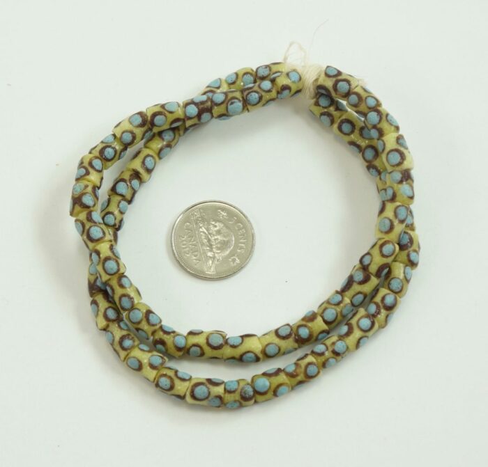 Tiny Handpainted Recycled Glass - Image 2