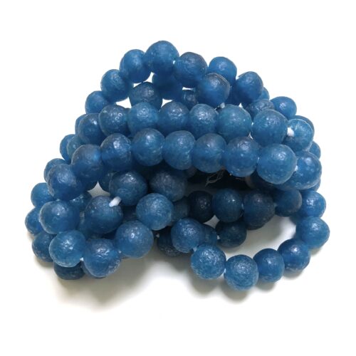 Recycled Glass Beads 17 mm