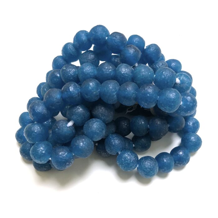 Recycled Glass Beads 17 mm