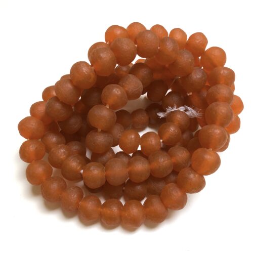 Recycled Glass Beads 17 mm