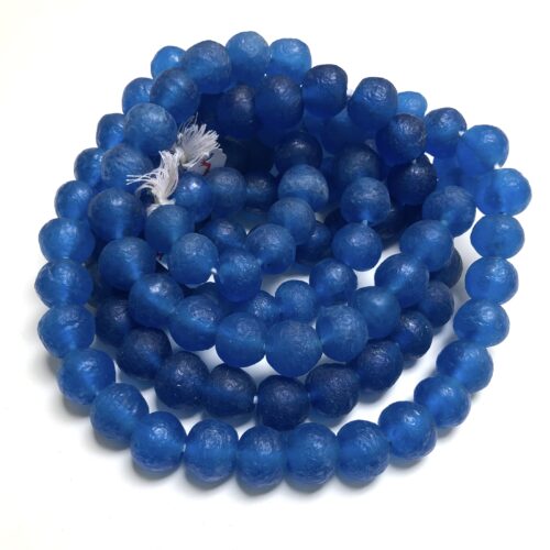 Recycled Glass Beads 17 mm
