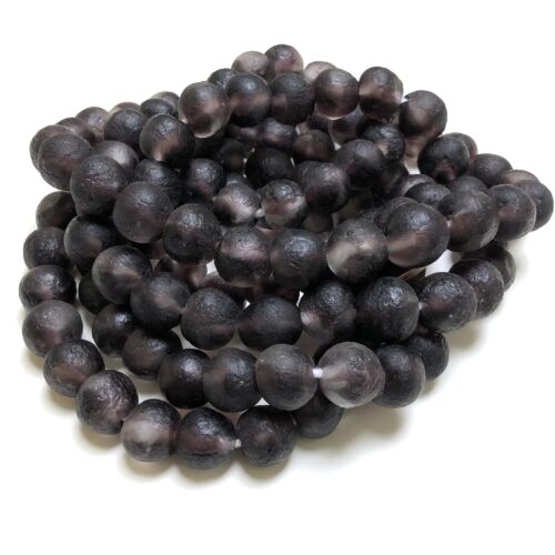 Recycled Glass Beads 17 mm
