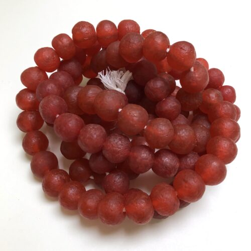 Recycled Glass Beads 17 mm